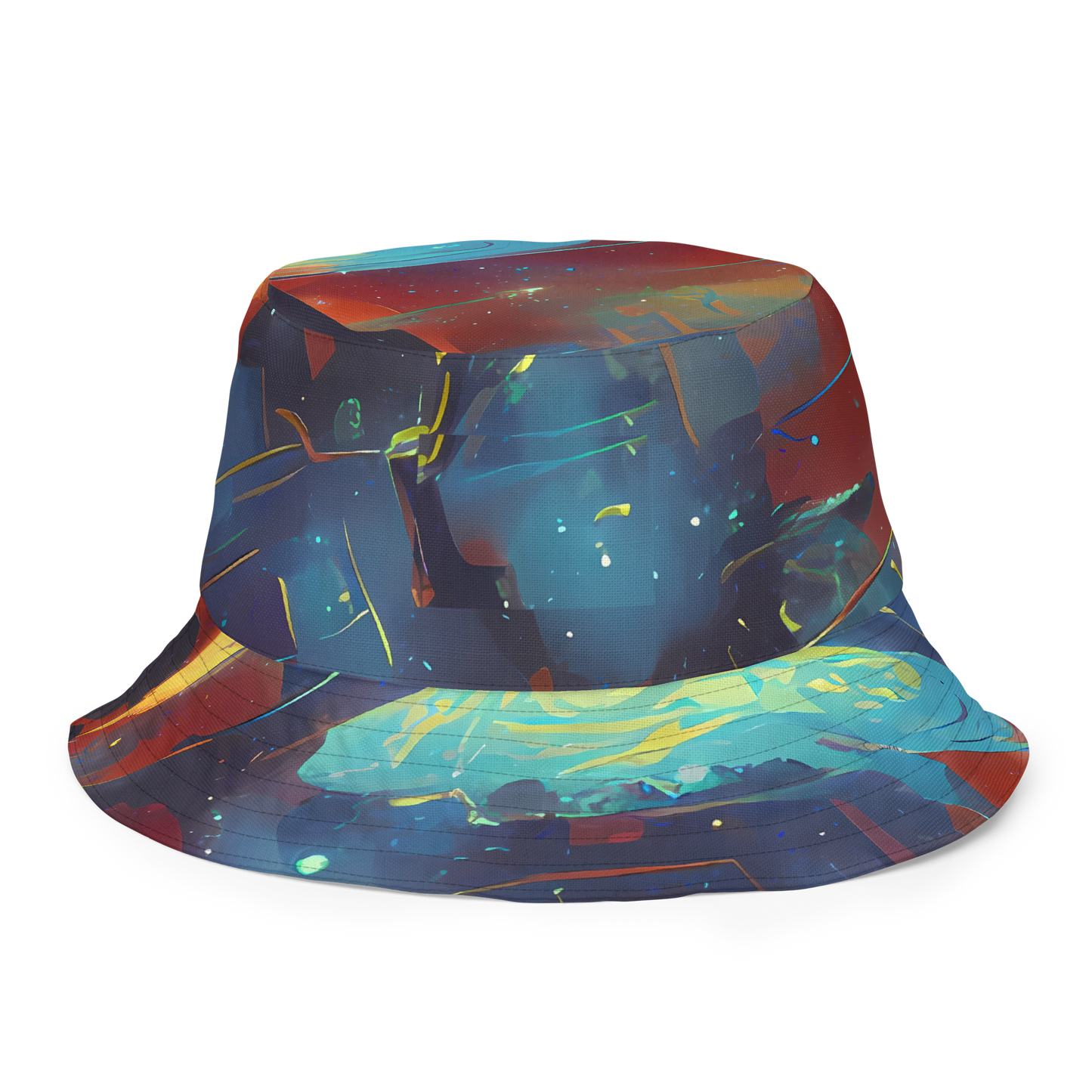 Reversible Bucket Hat - Journey Through Infinity