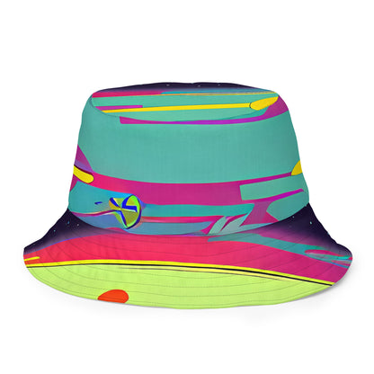 Reversible Bucket Hat - Astro Pop