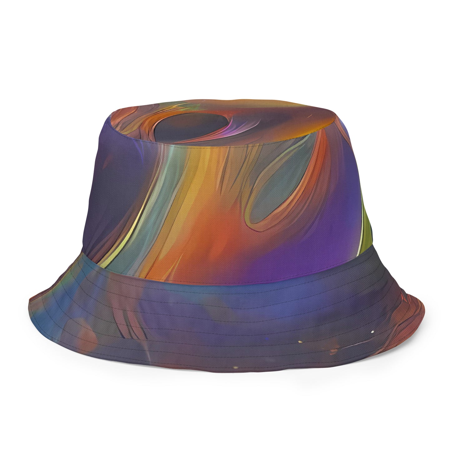 Reversible Bucket Hat - Pre-Raphaelite Ripple