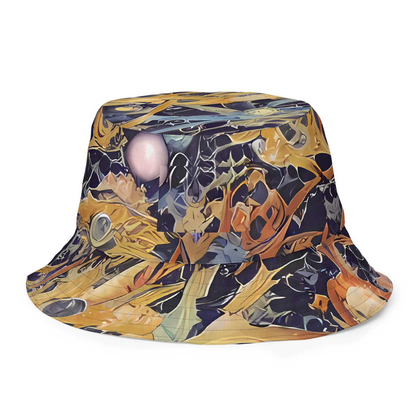 Reversible Bucket Hat - Quantum Symmetry