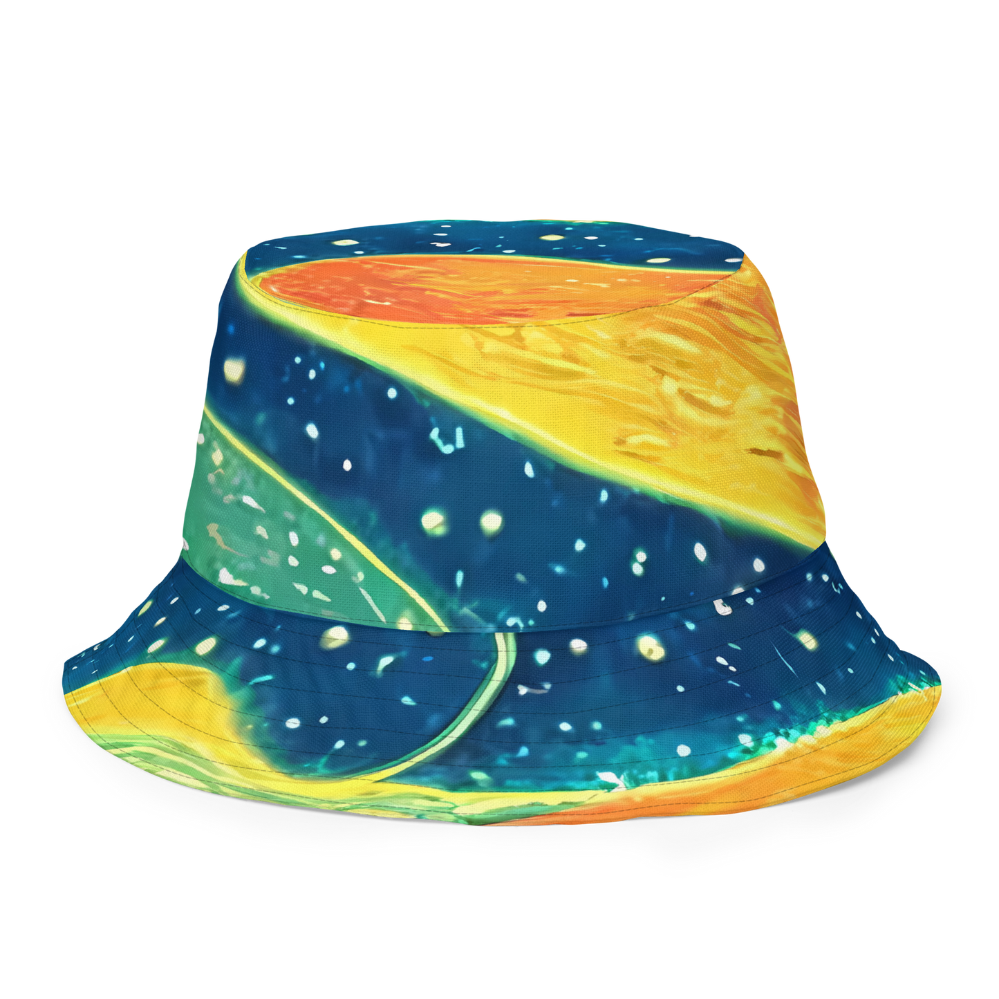 Reversible Bucket Hat - Celestial Harmony