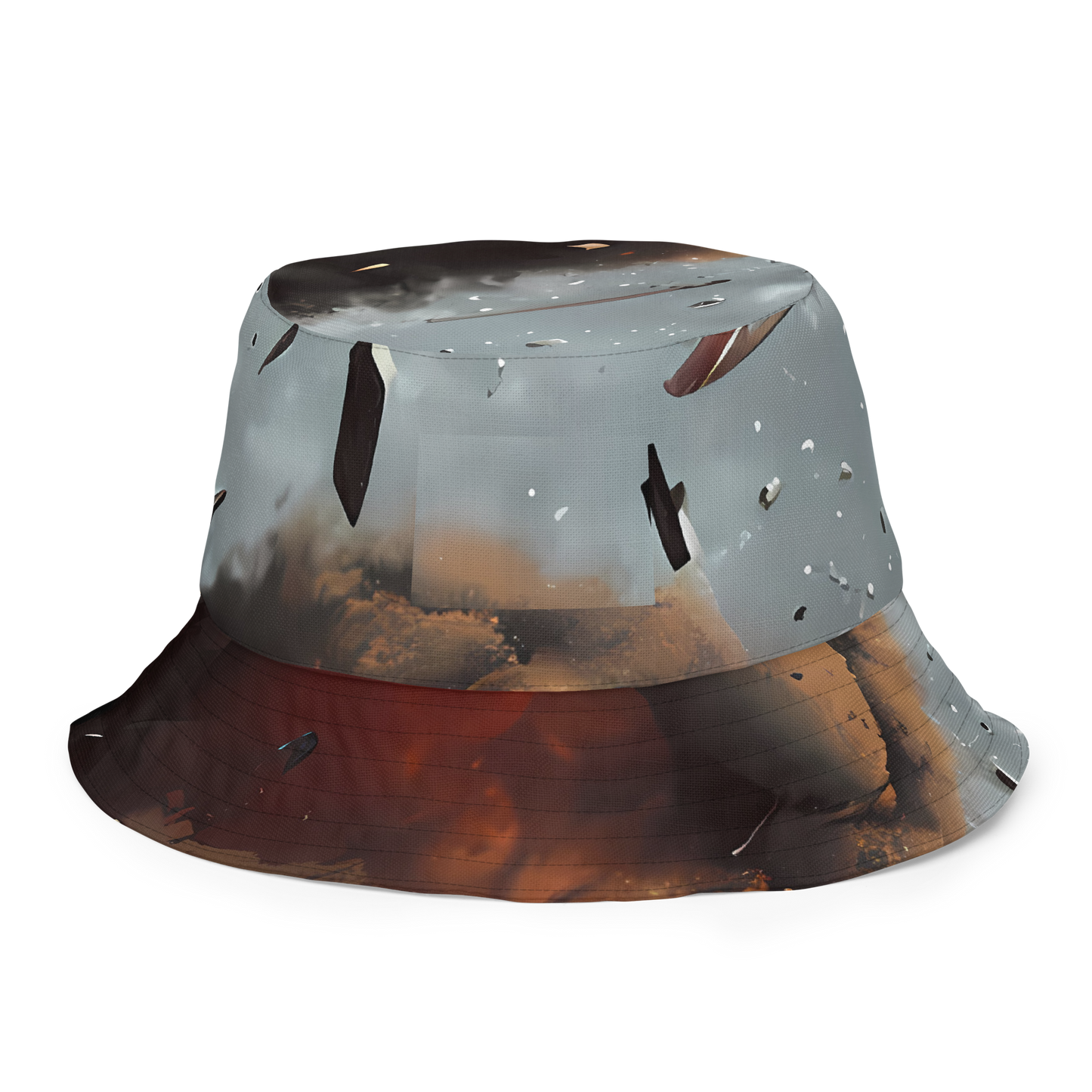Reversible Bucket Hat - Celestial Collision