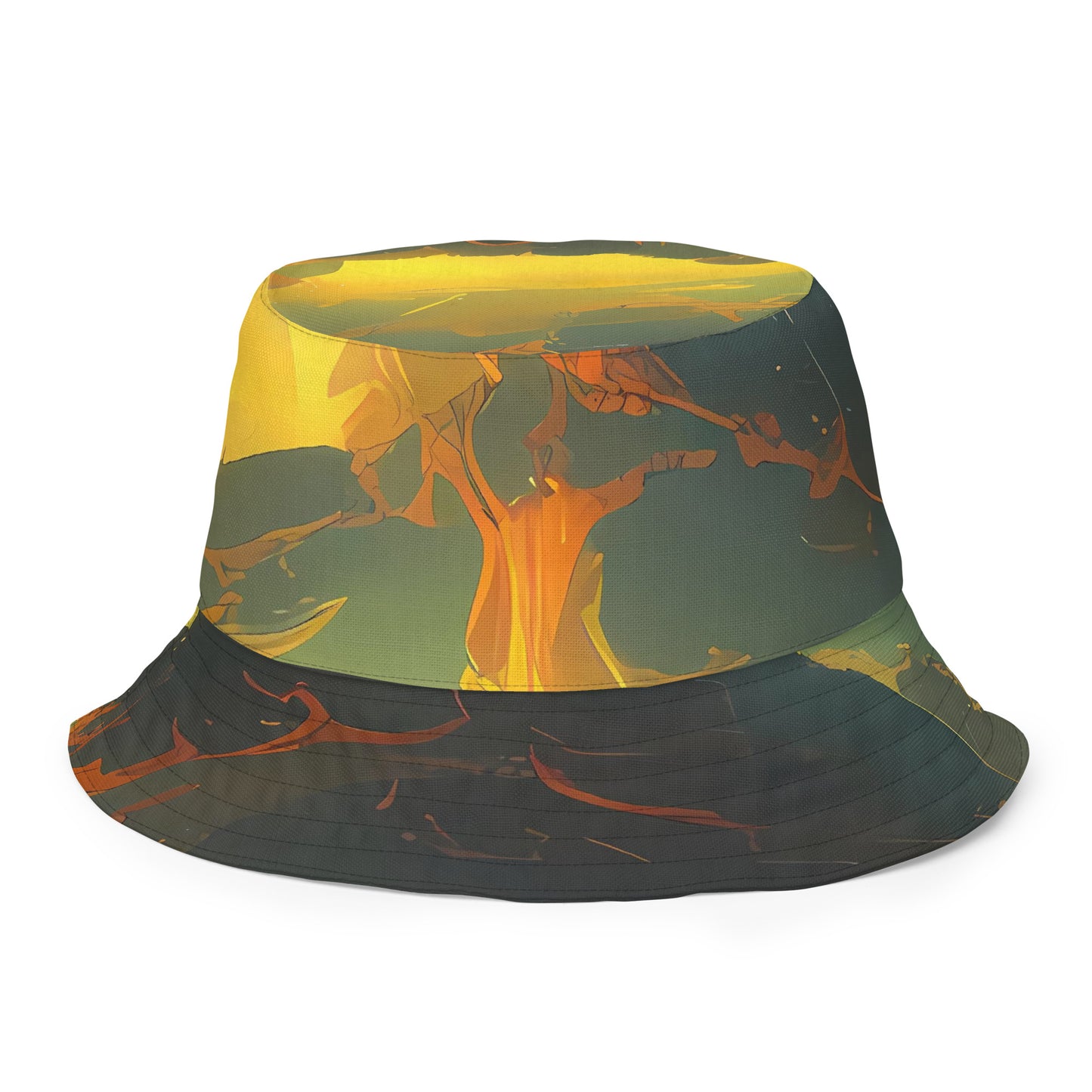 Reversible Bucket Hat - Tempest Torrent