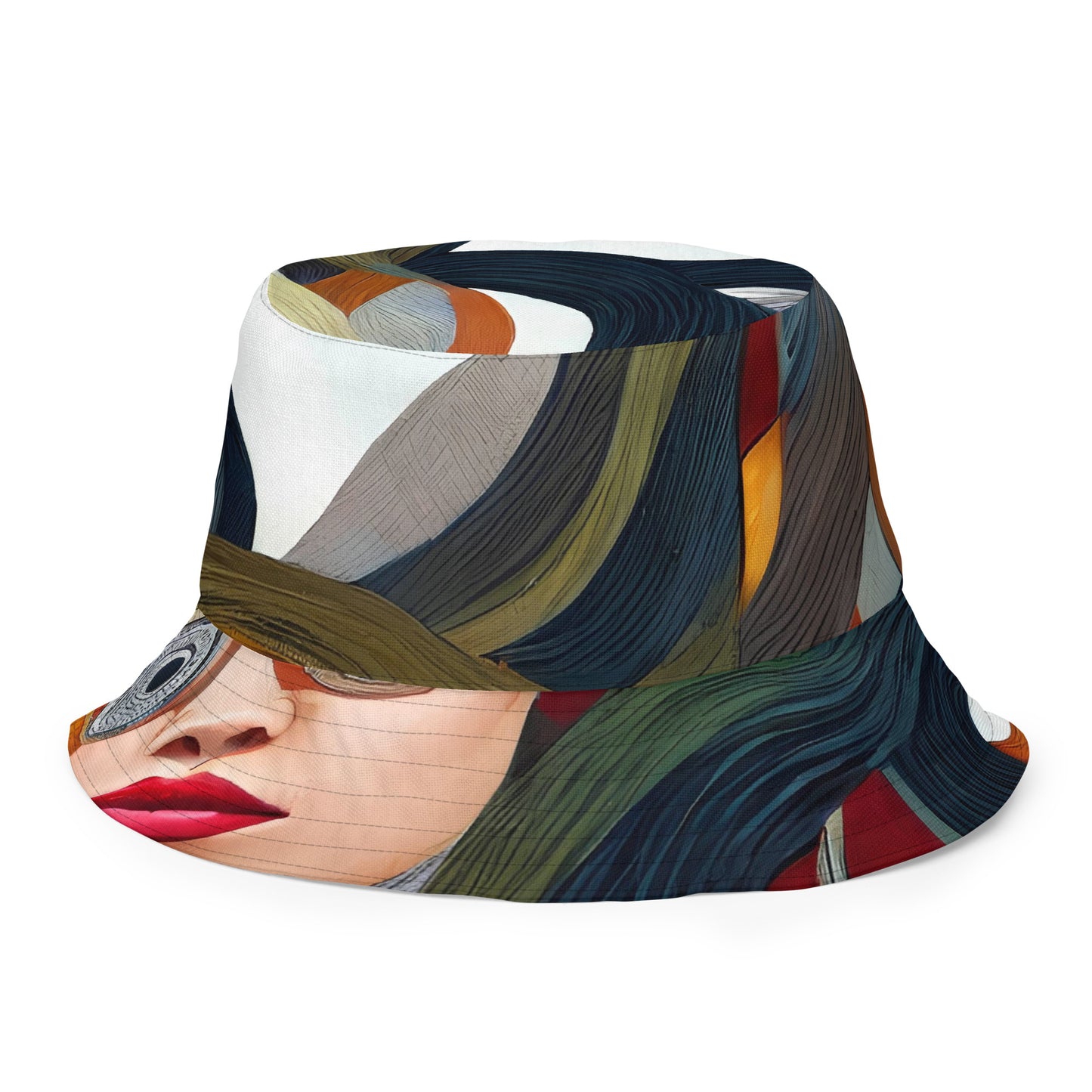 Reversible Bucket Hat - Analog Dreams