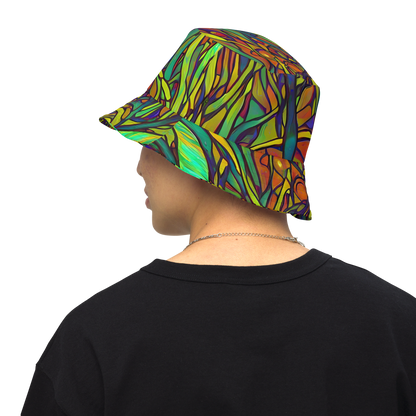 Reversible Bucket Hat - Cosmic Garden