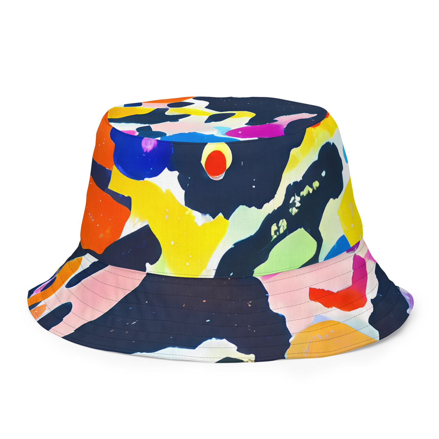 Reversible Bucket Hat - Kaleido Burst