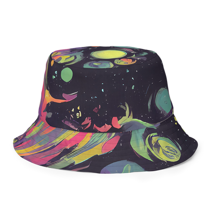 Reversible Bucket Hat - Psychedelic Drift