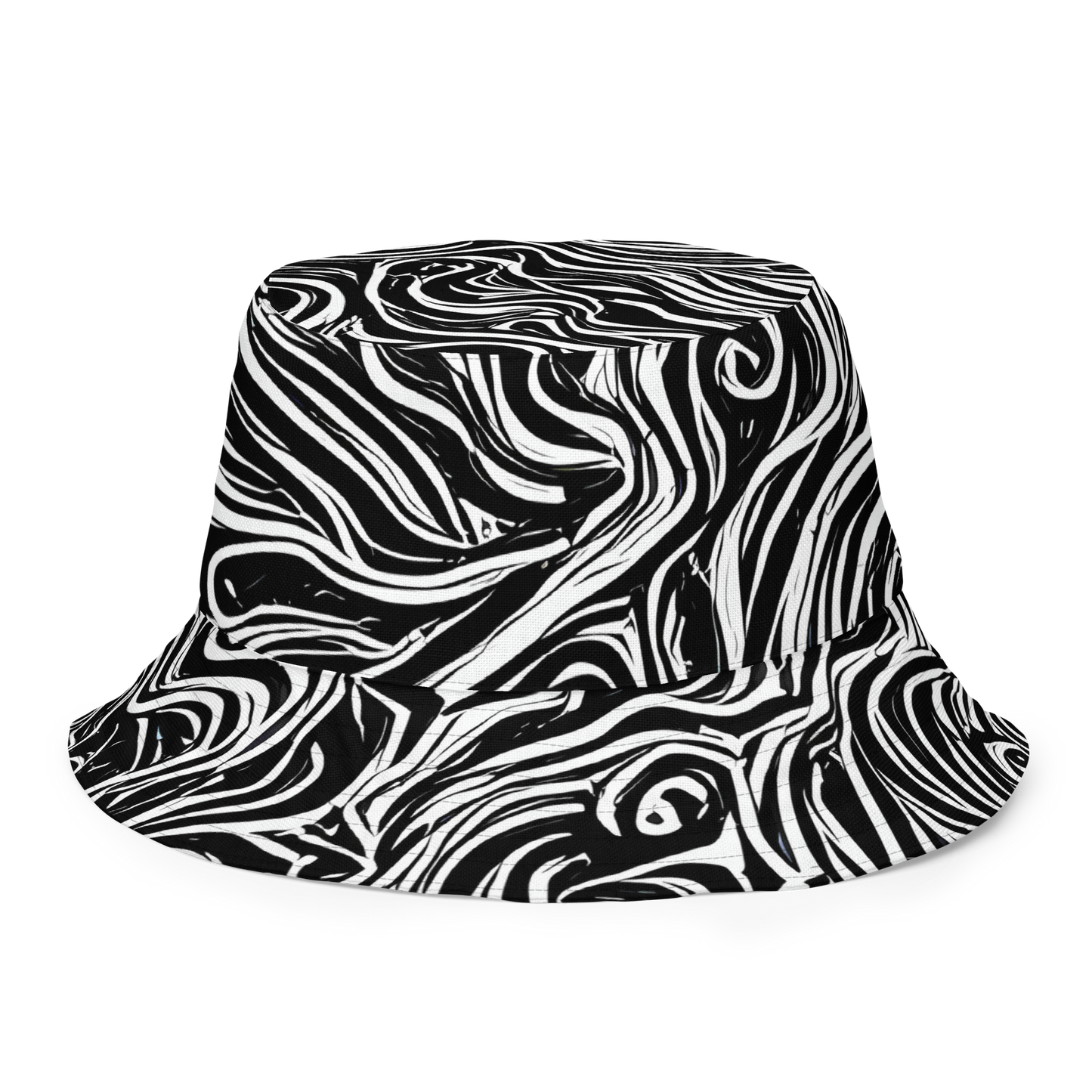 Reversible Bucket Hat - Inky Whispers