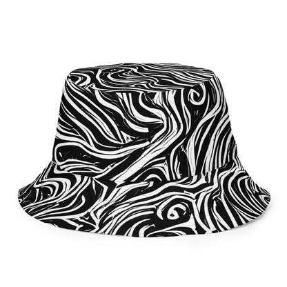 Reversible Bucket Hat - Inky Whispers