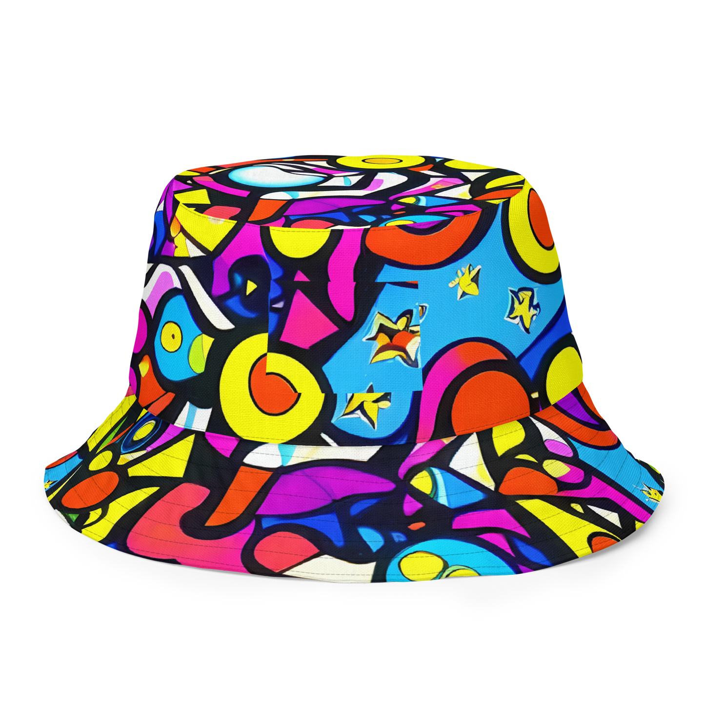 Reversible Bucket Hat - Eclectic Fantasy