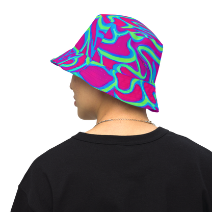 Reversible Bucket Hat - Aquatic Ember