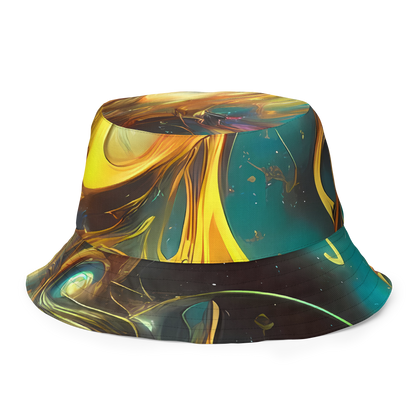 Reversible Bucket Hat - Elegant Whirl