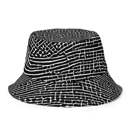 Reversible Bucket Hat - Zenith Stripes