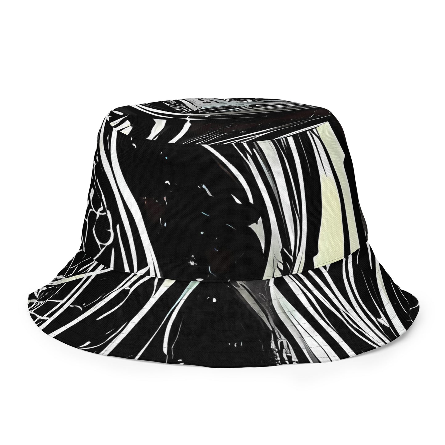 Reversible Bucket Hat - Helmut's Whisper