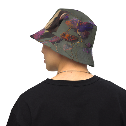 Reversible Bucket Hat - Ethereal Bloom