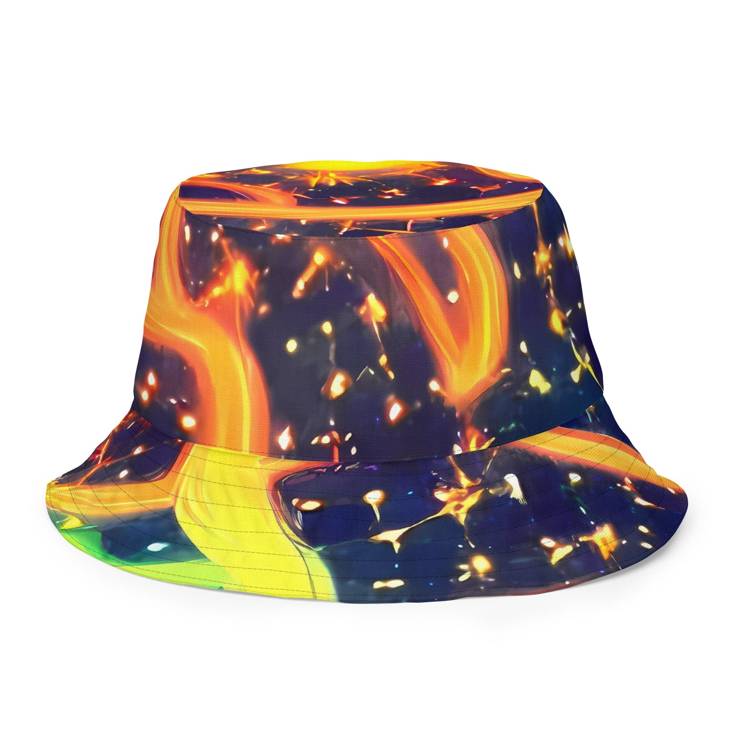 Reversible Bucket Hat - Coorte's Cosmos