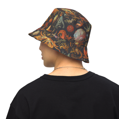 Reversible Bucket Hat - Florescent Void