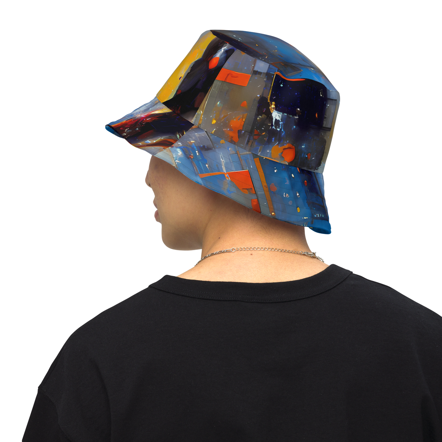 Reversible Bucket Hat - Neoblock Fusion