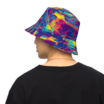 Reversible Bucket Hat - Spectrum Streaks