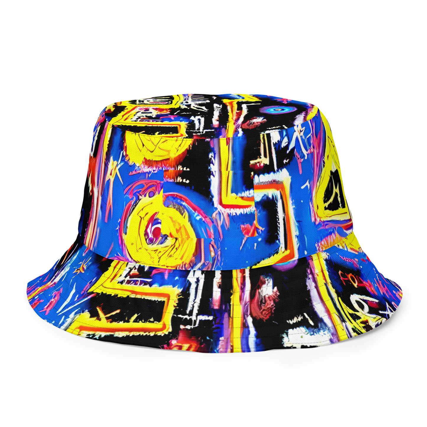 Reversible Bucket Hat - Radiant Mayhem