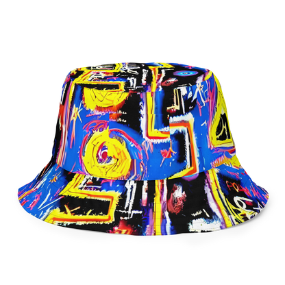 Reversible Bucket Hat - Radiant Mayhem