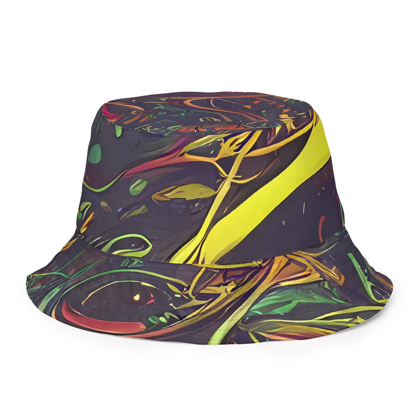 Reversible Bucket Hat - Helmut Haze