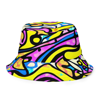 Reversible Bucket Hat - Britto's Odyssey