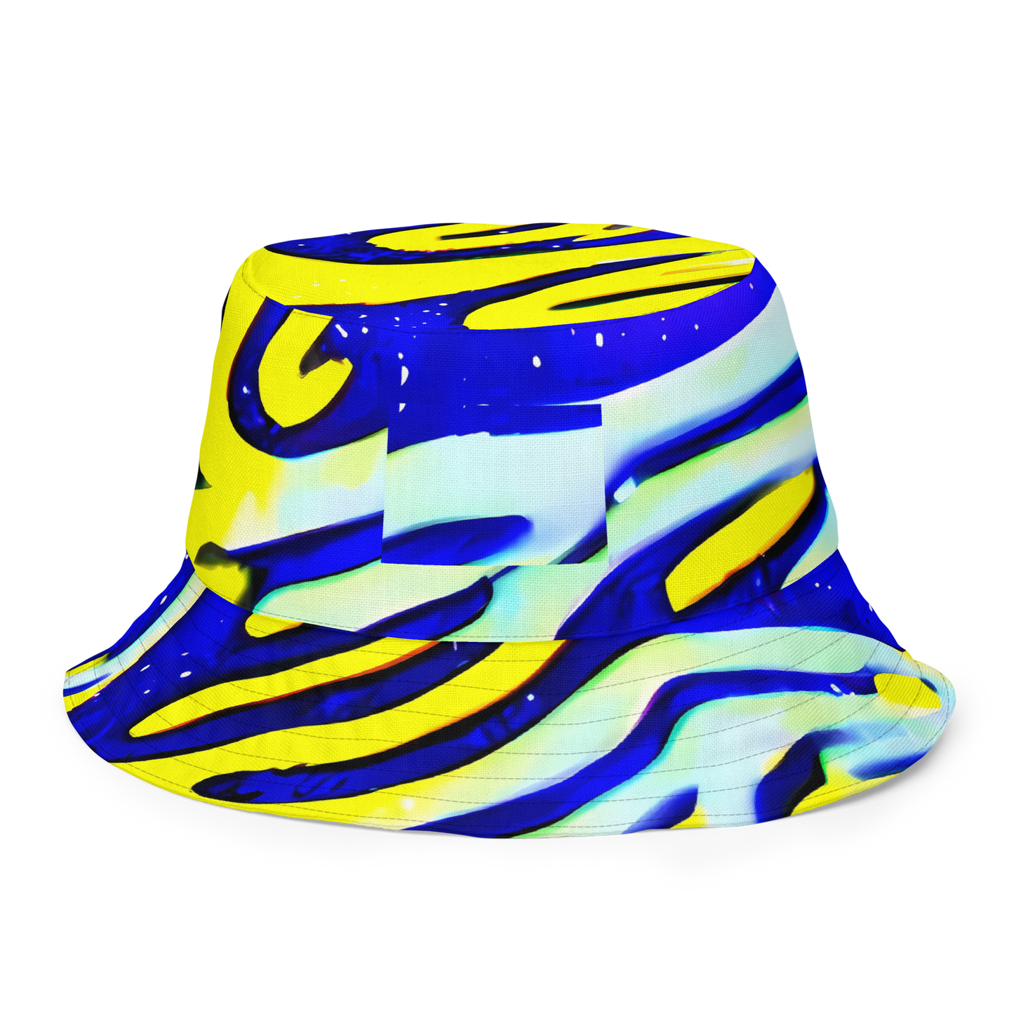 Reversible Bucket Hat - Electric Horizon