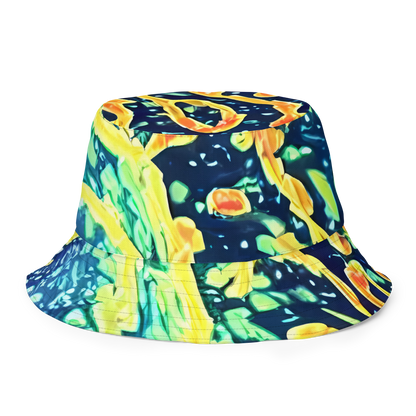 Reversible Bucket Hat - Vortex Glow