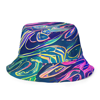 Reversible Bucket Hat - Optic Tempest