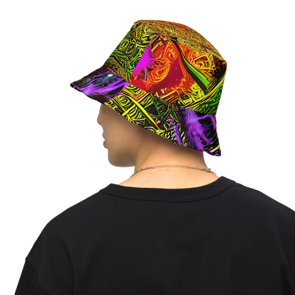 Reversible Bucket Hat - Neon Glyphworks