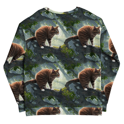 Sweatshirt - Whiskered Enigma