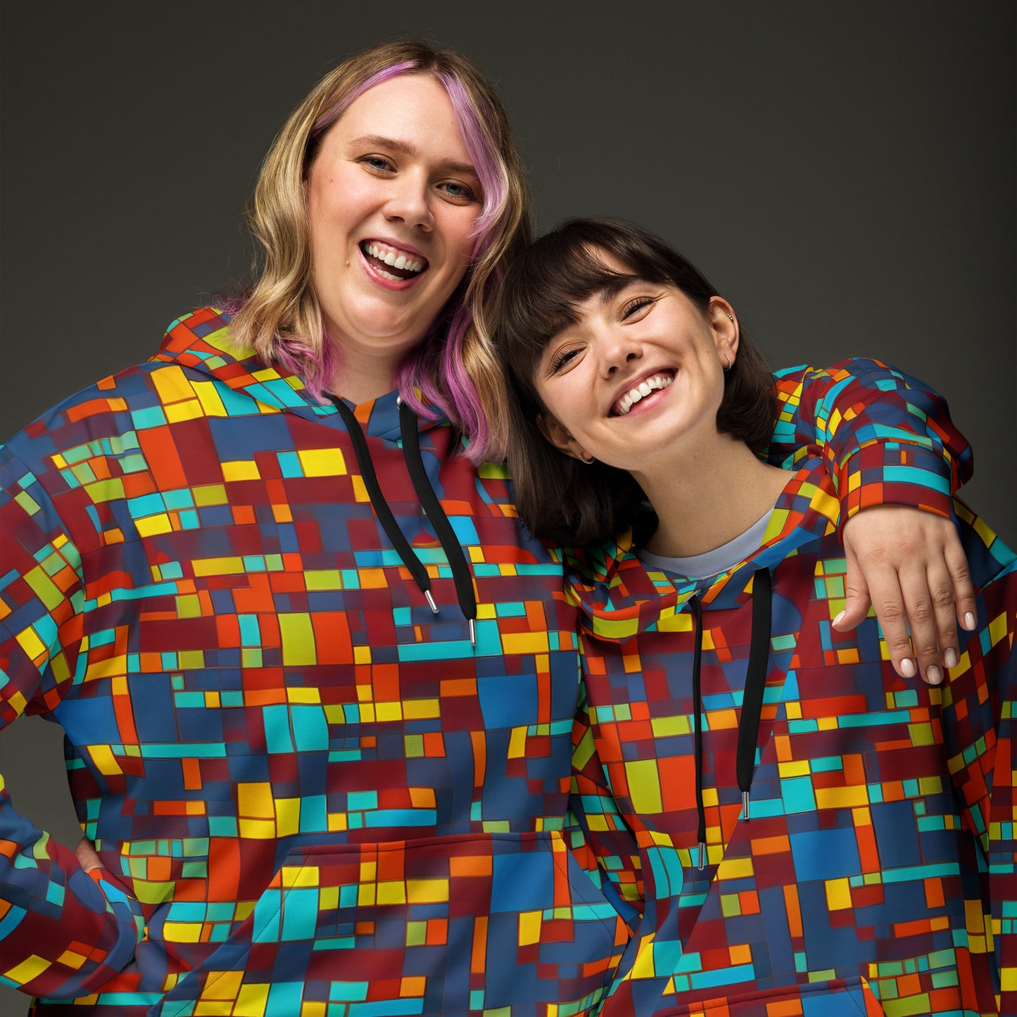 Hoodie - Astral Grid