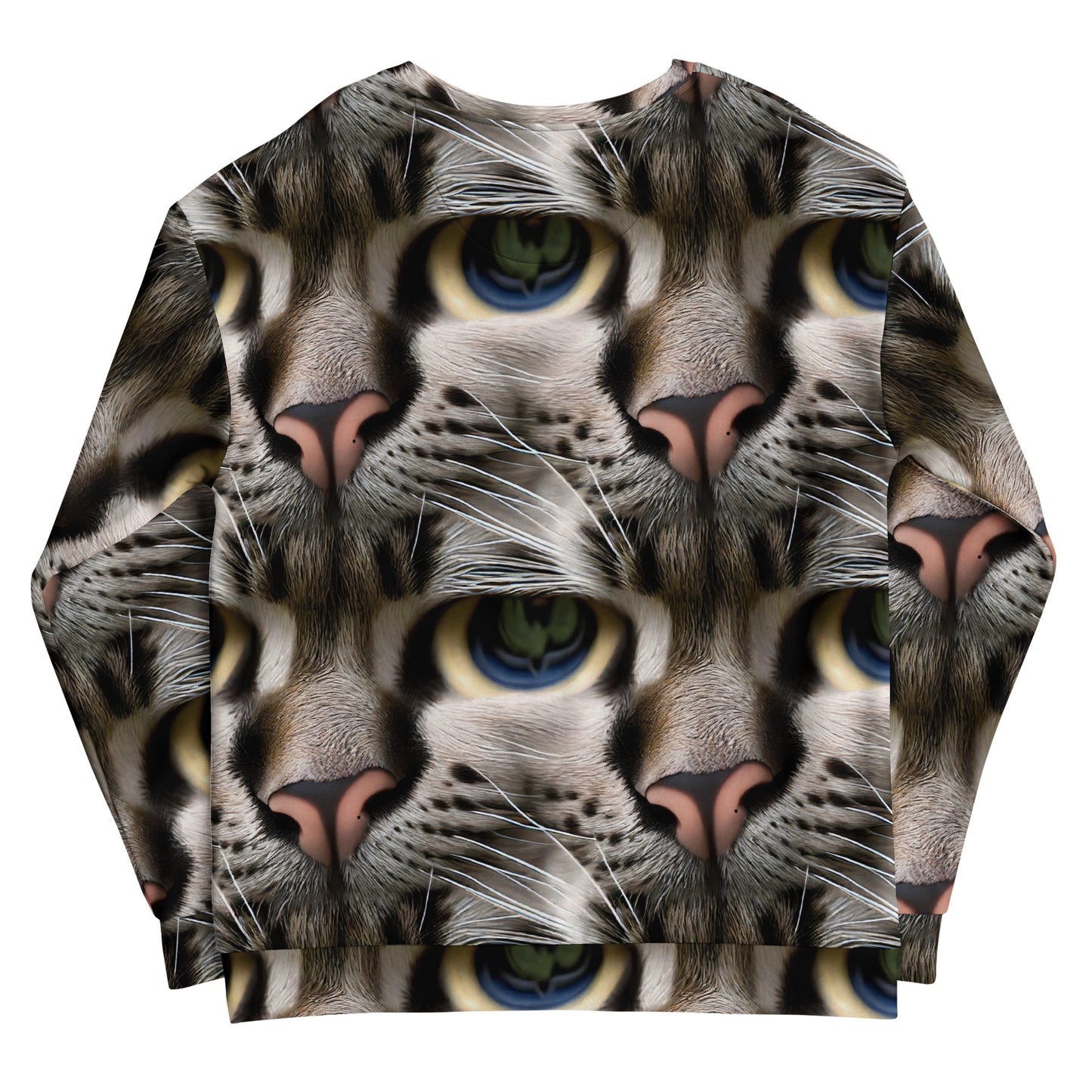Sweatshirt - Feline Mirage