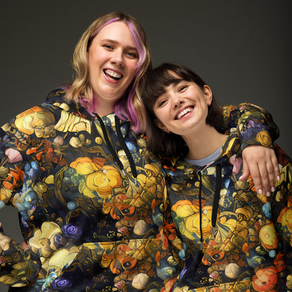 Hoodie - Baroque Blossom