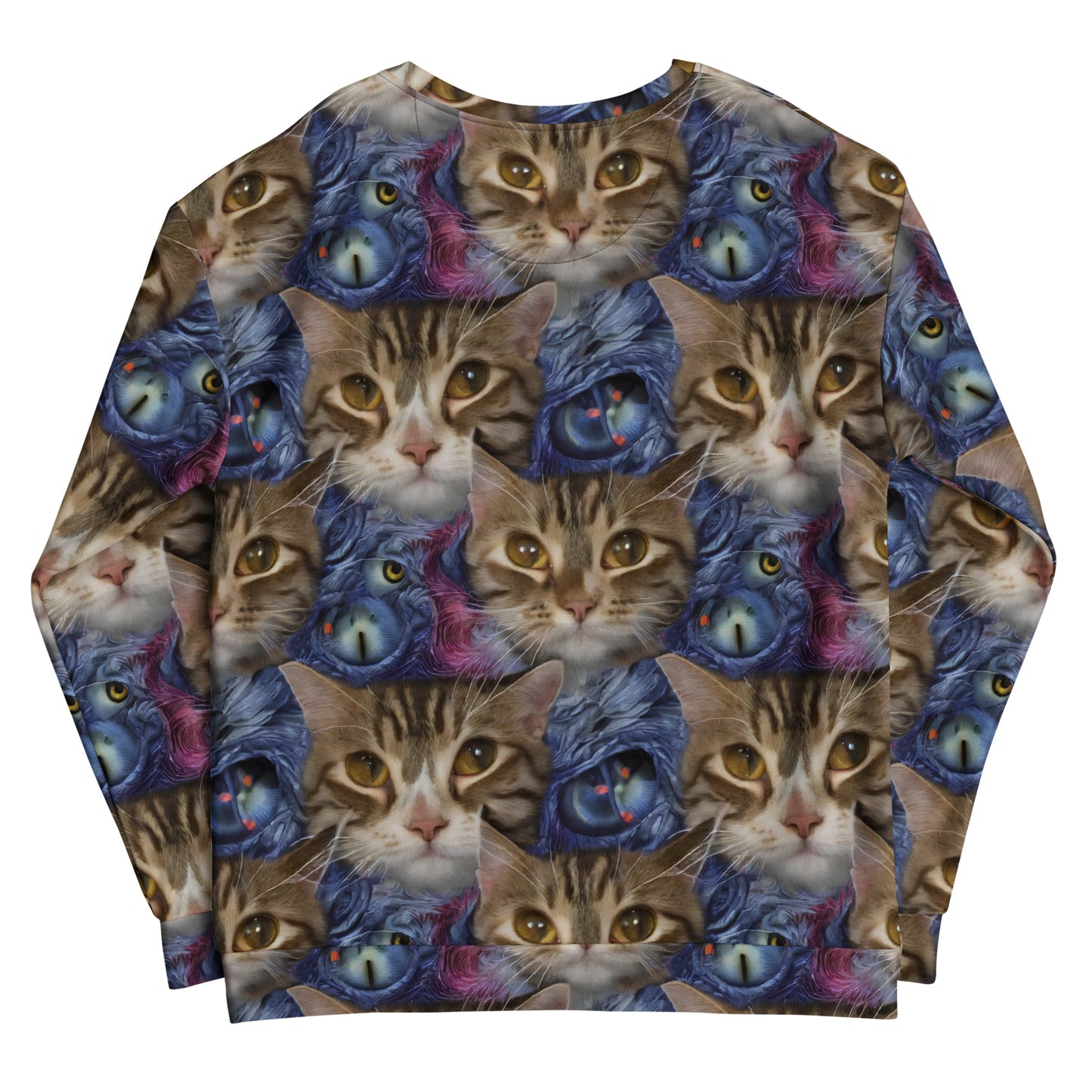 Sweatshirt - Feline Fantasy