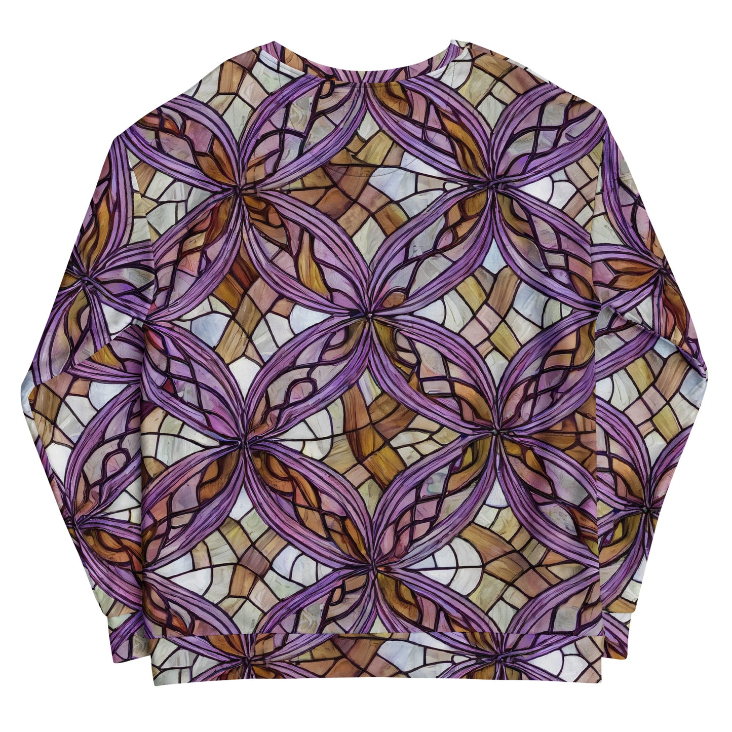 Sweatshirt - Stained Glass Whirl