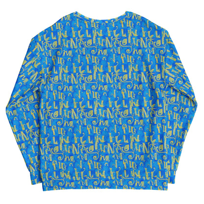Sweatshirt - Golden Glyphs