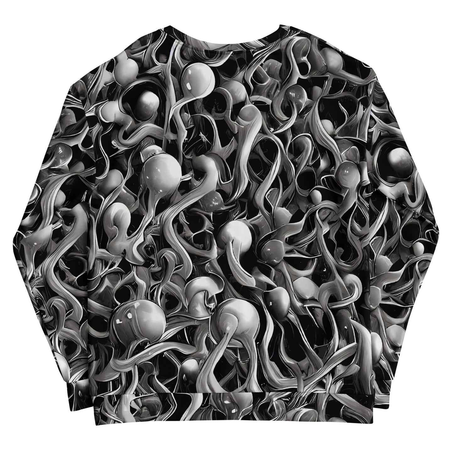 Sweatshirt - Fluid Monochrome