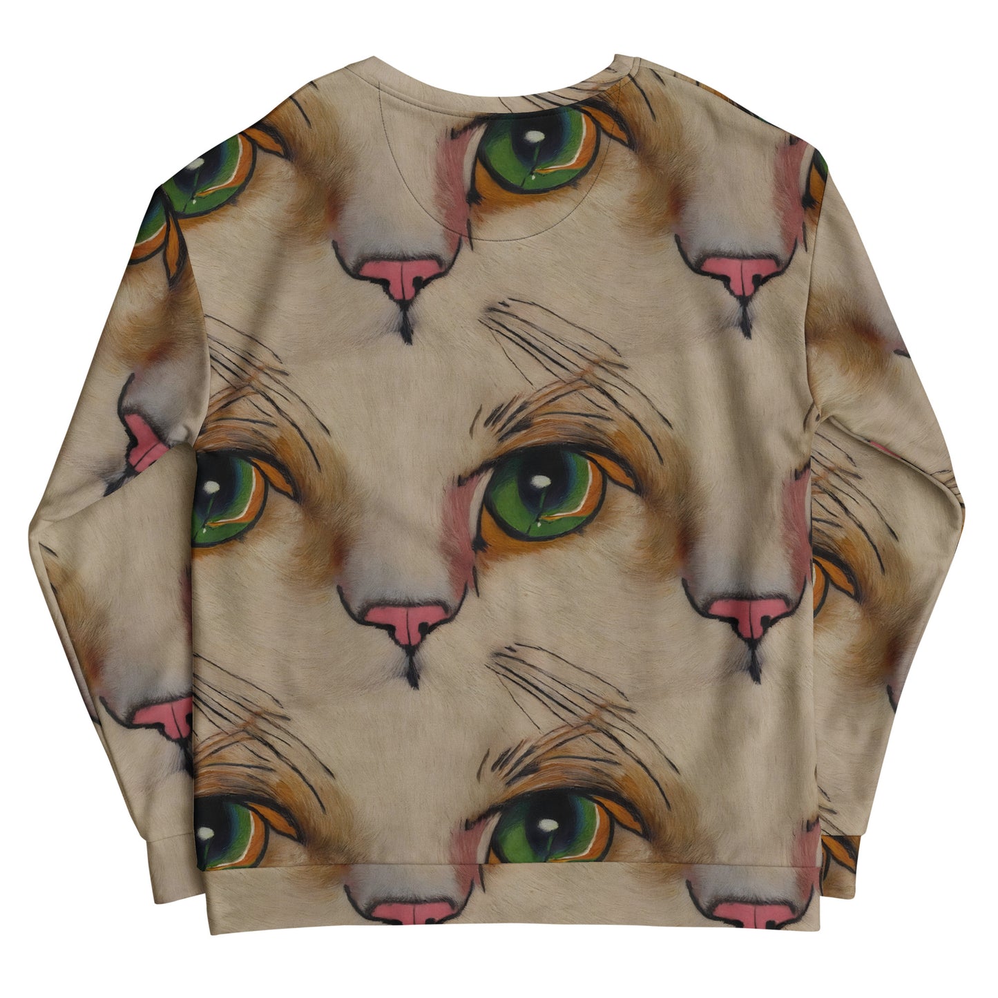 Sweatshirt - Emerald Gaze