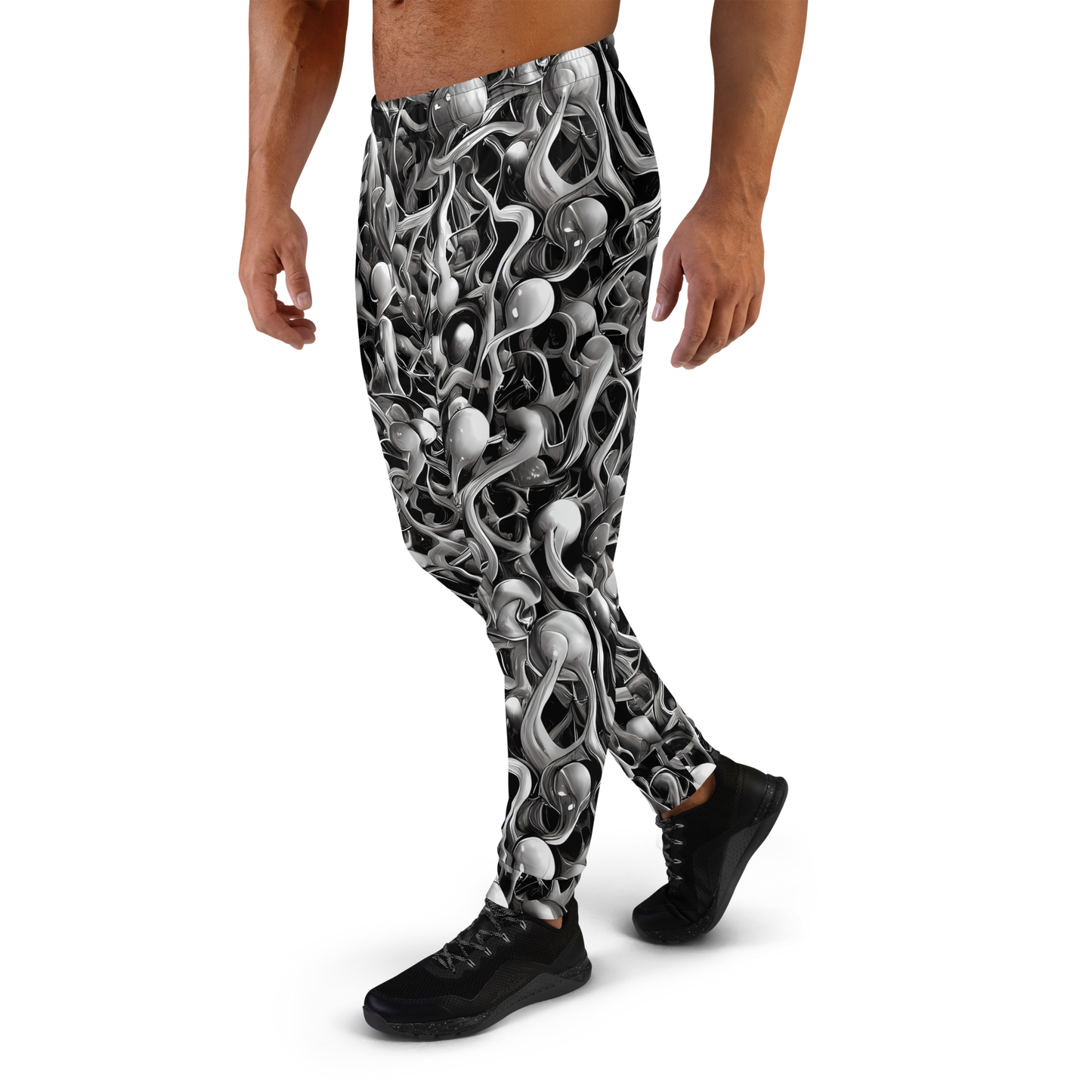 Men’s Joggers - Fluid Monochrome