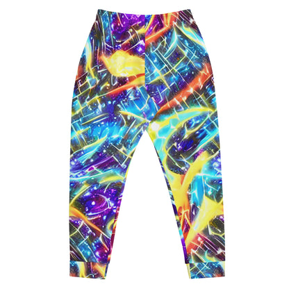 Men’s Joggers - Mutant Nebula