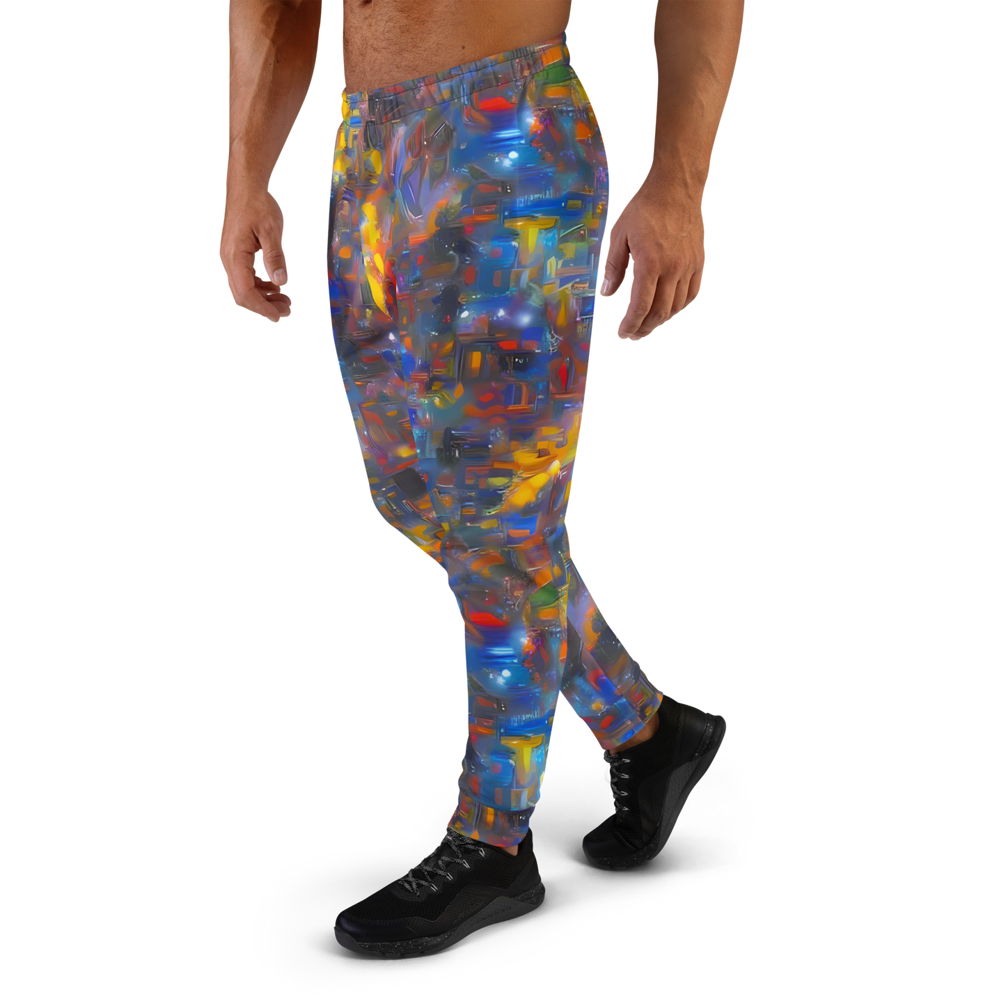 Men’s Joggers - Abstract Conflux