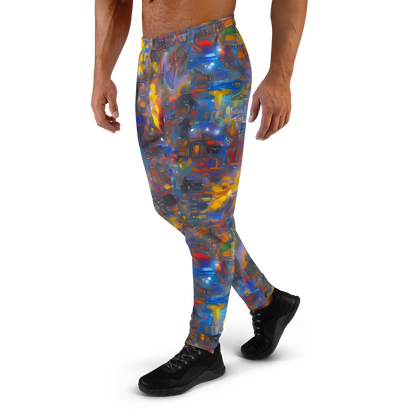 Men’s Joggers - Abstract Conflux