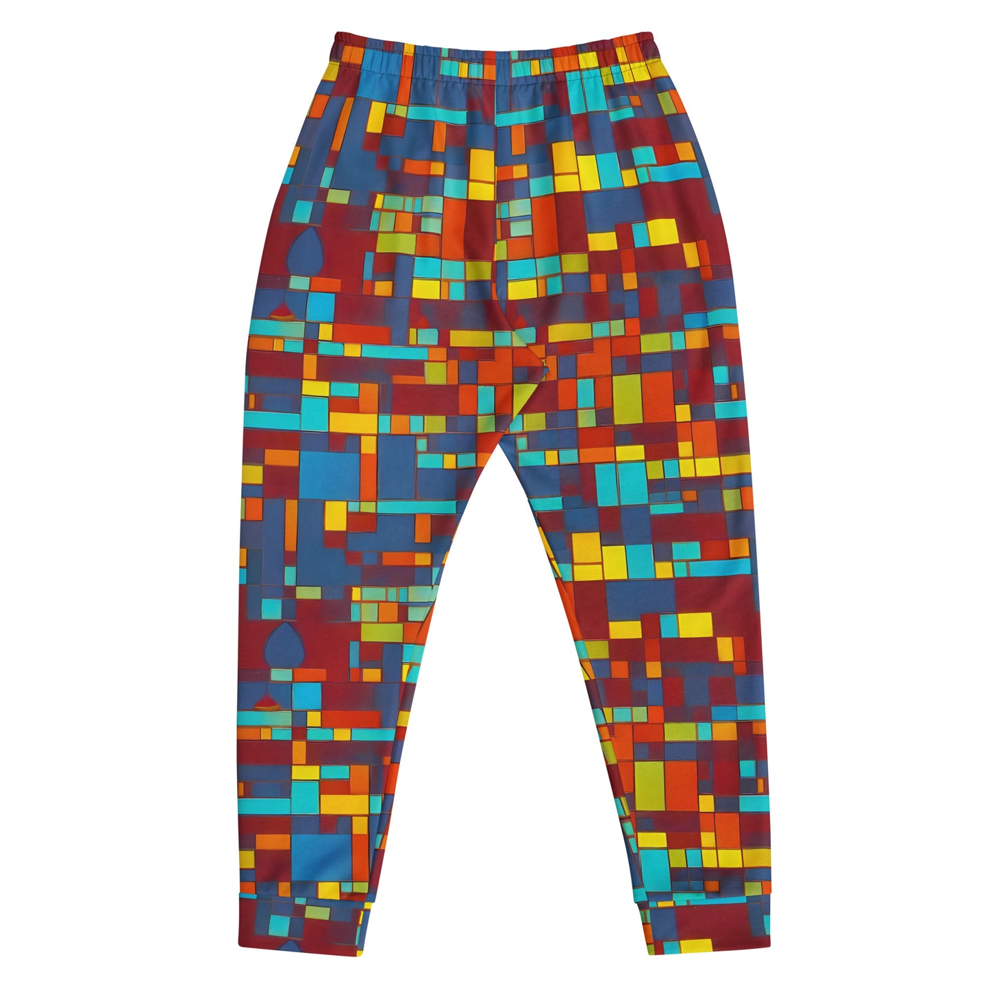 Men’s Joggers - Astral Grid