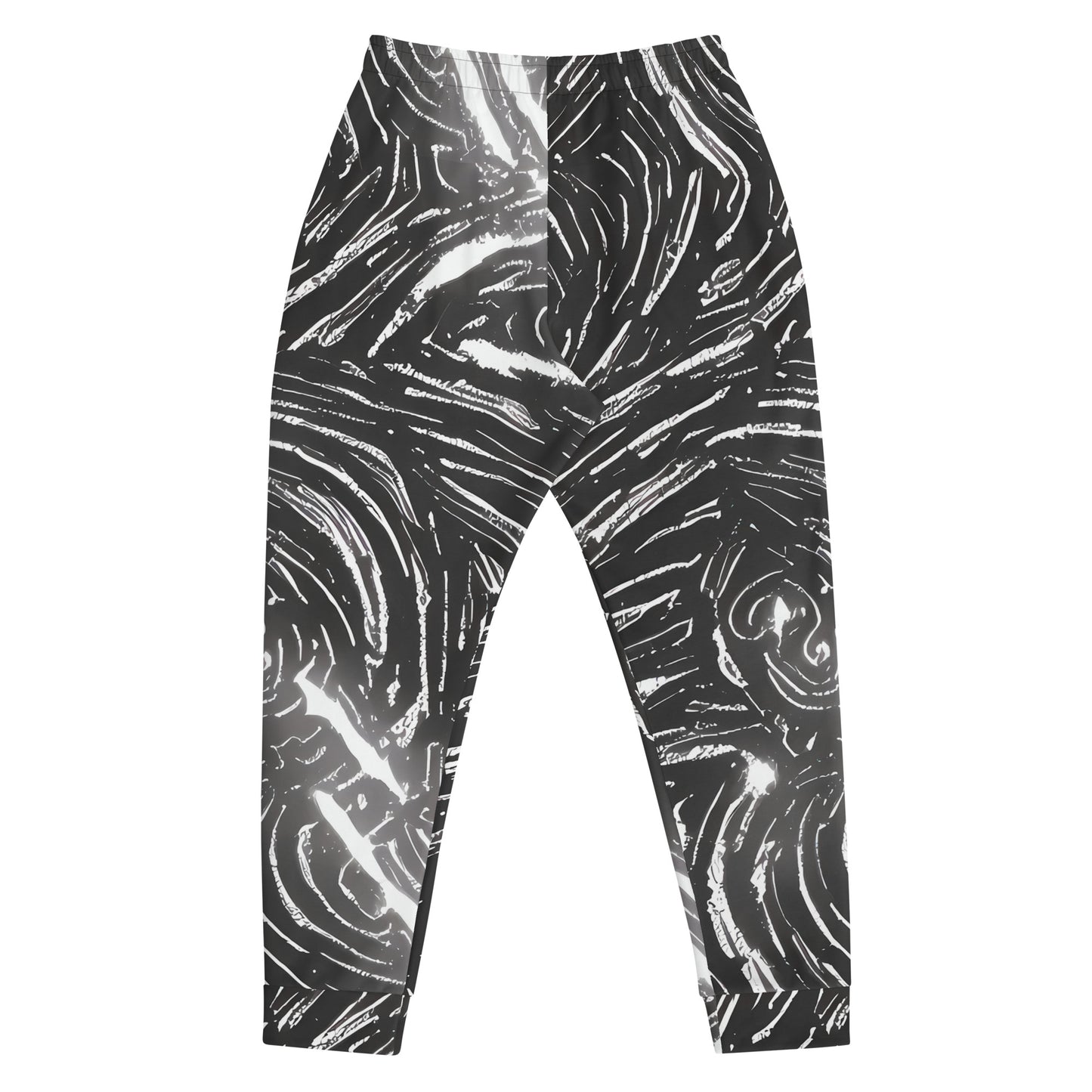 Men’s Joggers - Silver Swirl