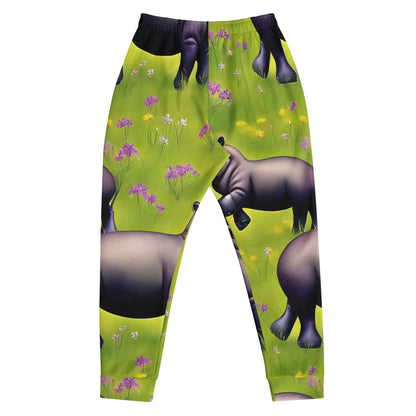 Men’s Joggers - Verdant Safari