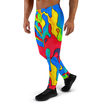 Men’s Joggers - Splash of Joy