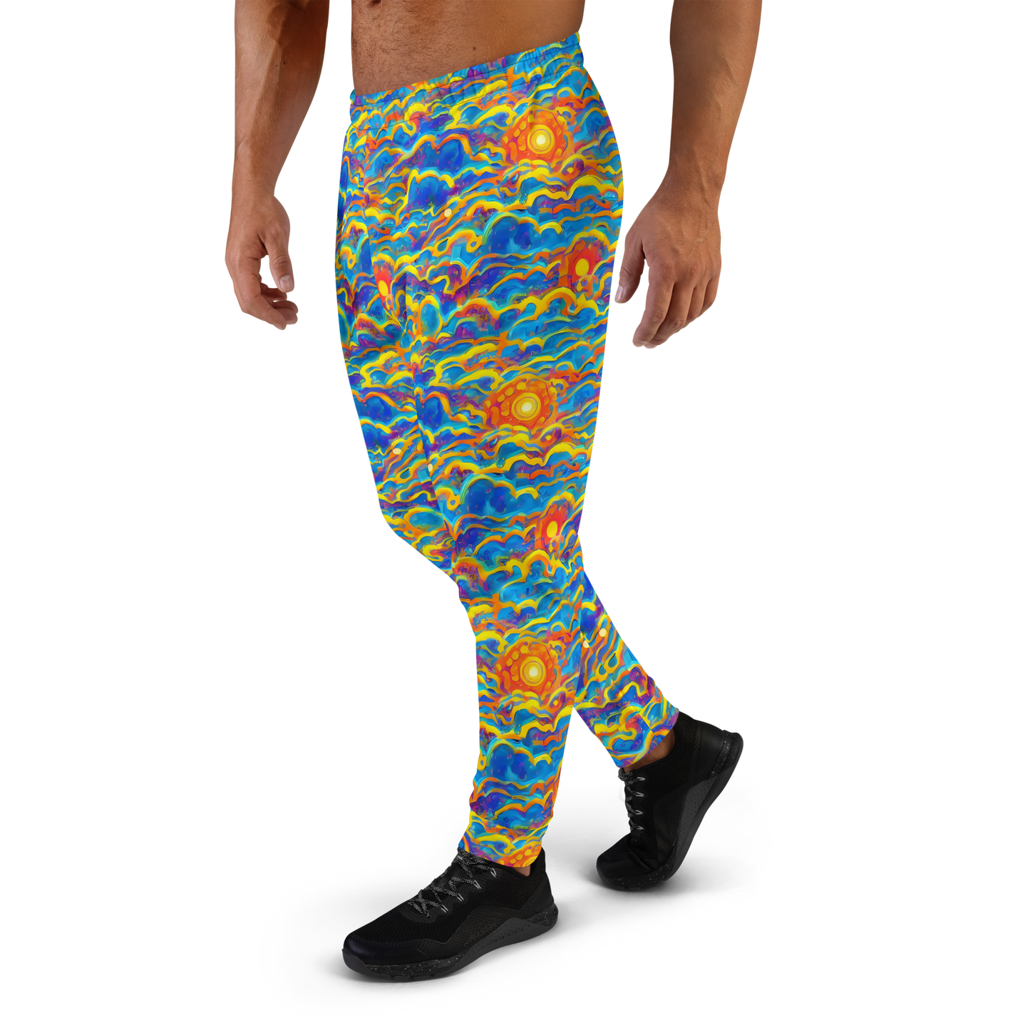 Men’s Joggers - Chroma Ripple