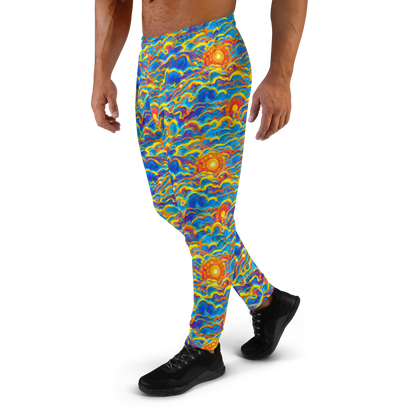 Men’s Joggers - Chroma Ripple